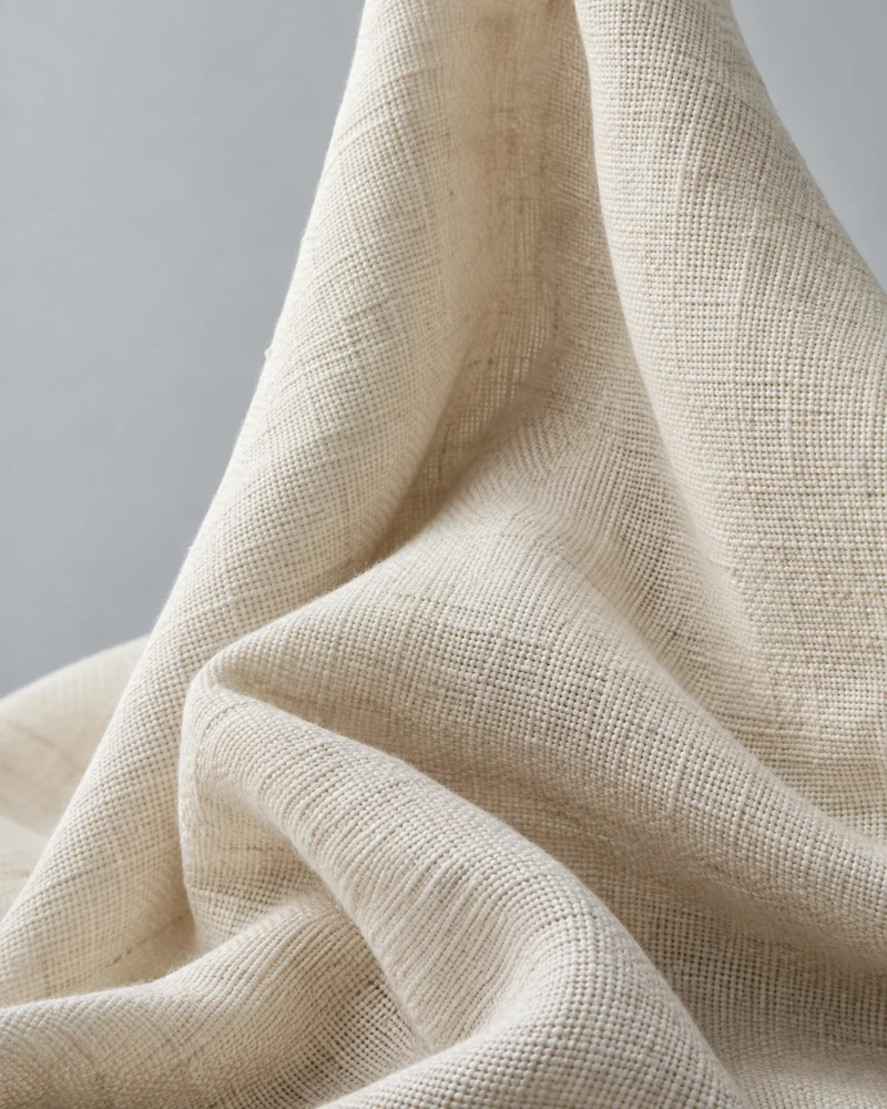 Illustrative natural cotton textile